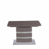 Стол обеденный модерн EVRO- Montana Mini DT115-2 Dark Grey Gloss